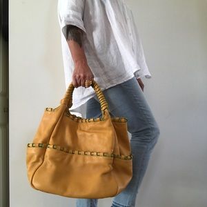 Oryany Leather Handbag